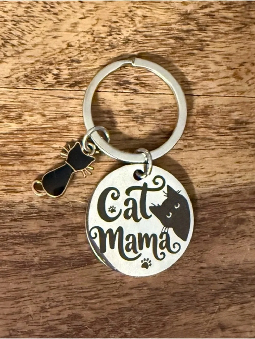New, Lot of 7 Novelty Keychains with Bag- see photos/description
